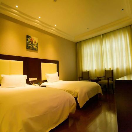 Greentree Inn Beijing Yanqing District Gaota Road Express Hotel Exterior photo