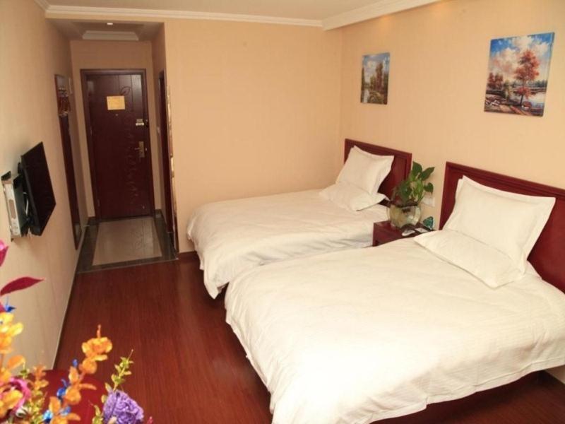 Greentree Inn Beijing Yanqing District Gaota Road Express Hotel Exterior photo