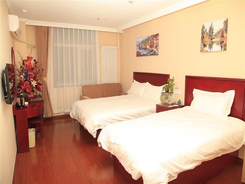 Greentree Inn Beijing Yanqing District Gaota Road Express Hotel Exterior photo