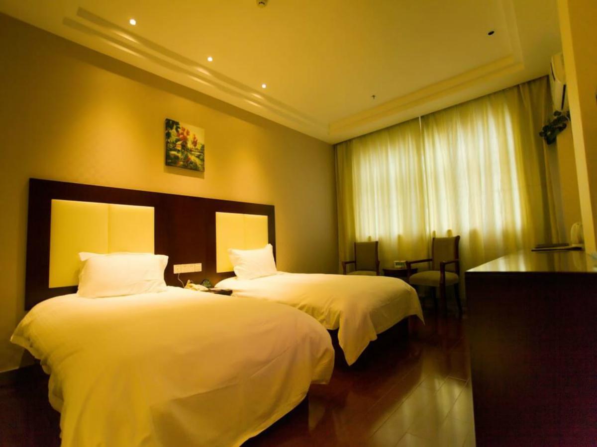 Greentree Inn Beijing Yanqing District Gaota Road Express Hotel Exterior photo