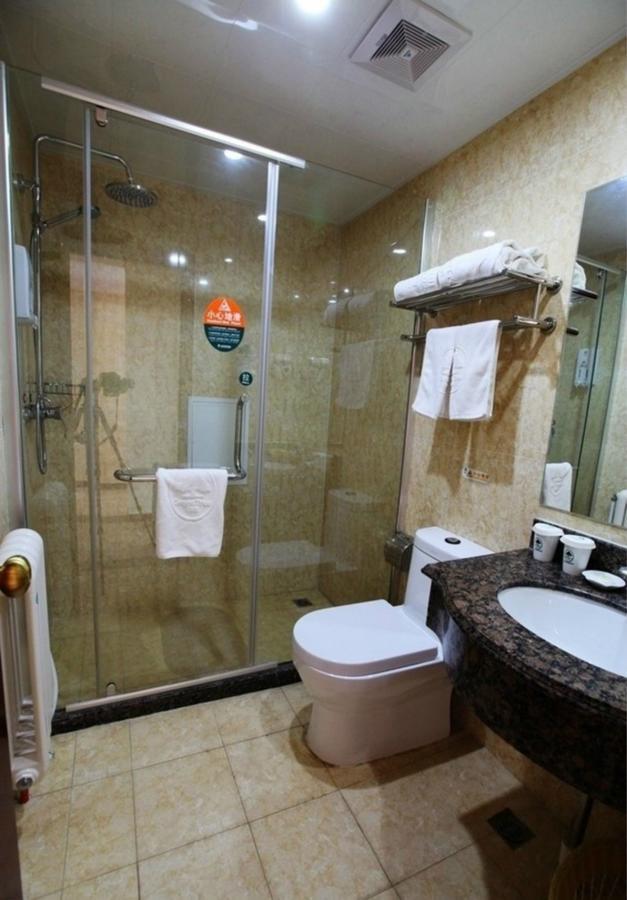 Greentree Inn Beijing Yanqing District Gaota Road Express Hotel Exterior photo