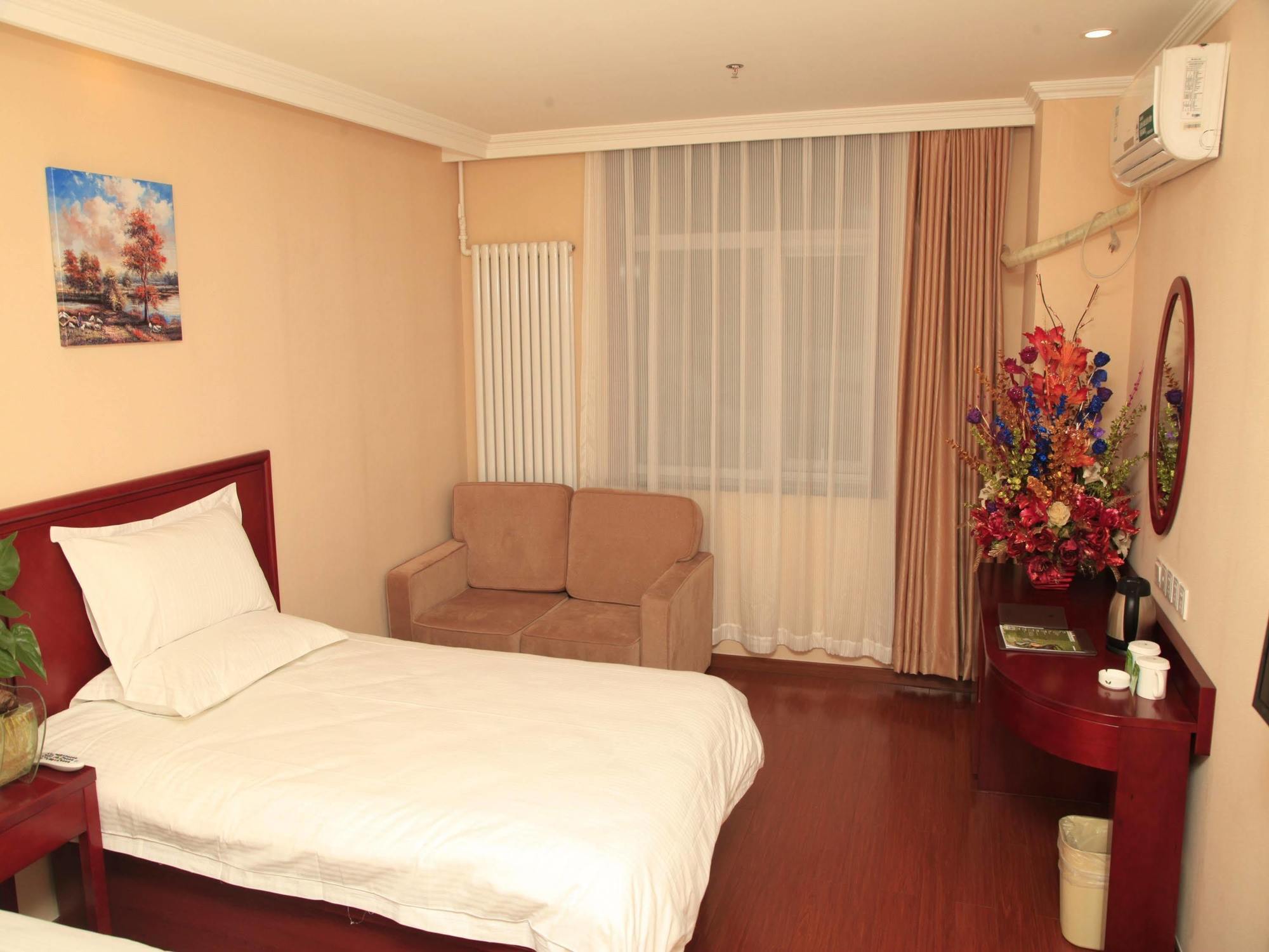 Greentree Inn Beijing Yanqing District Gaota Road Express Hotel Exterior photo